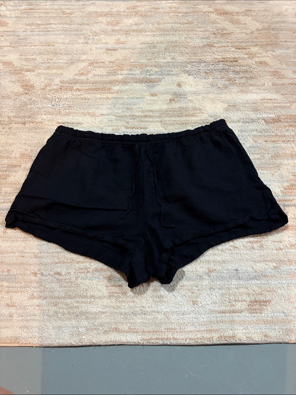 H&M Black Lounge Shorts